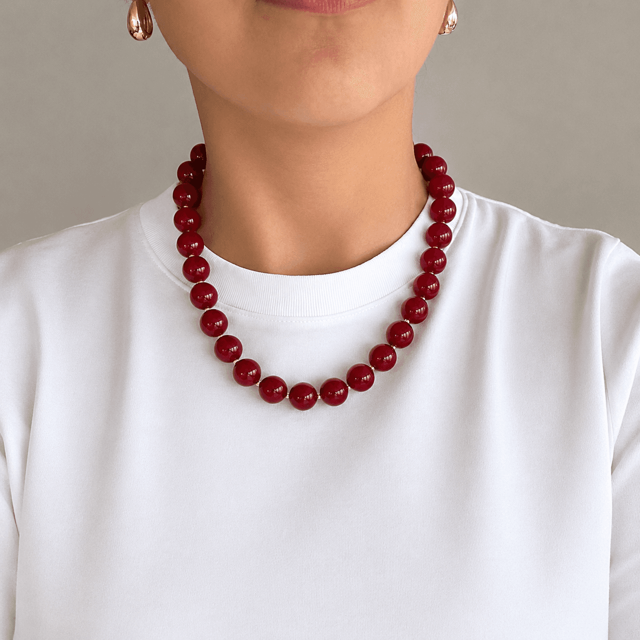 Collar Borgogna