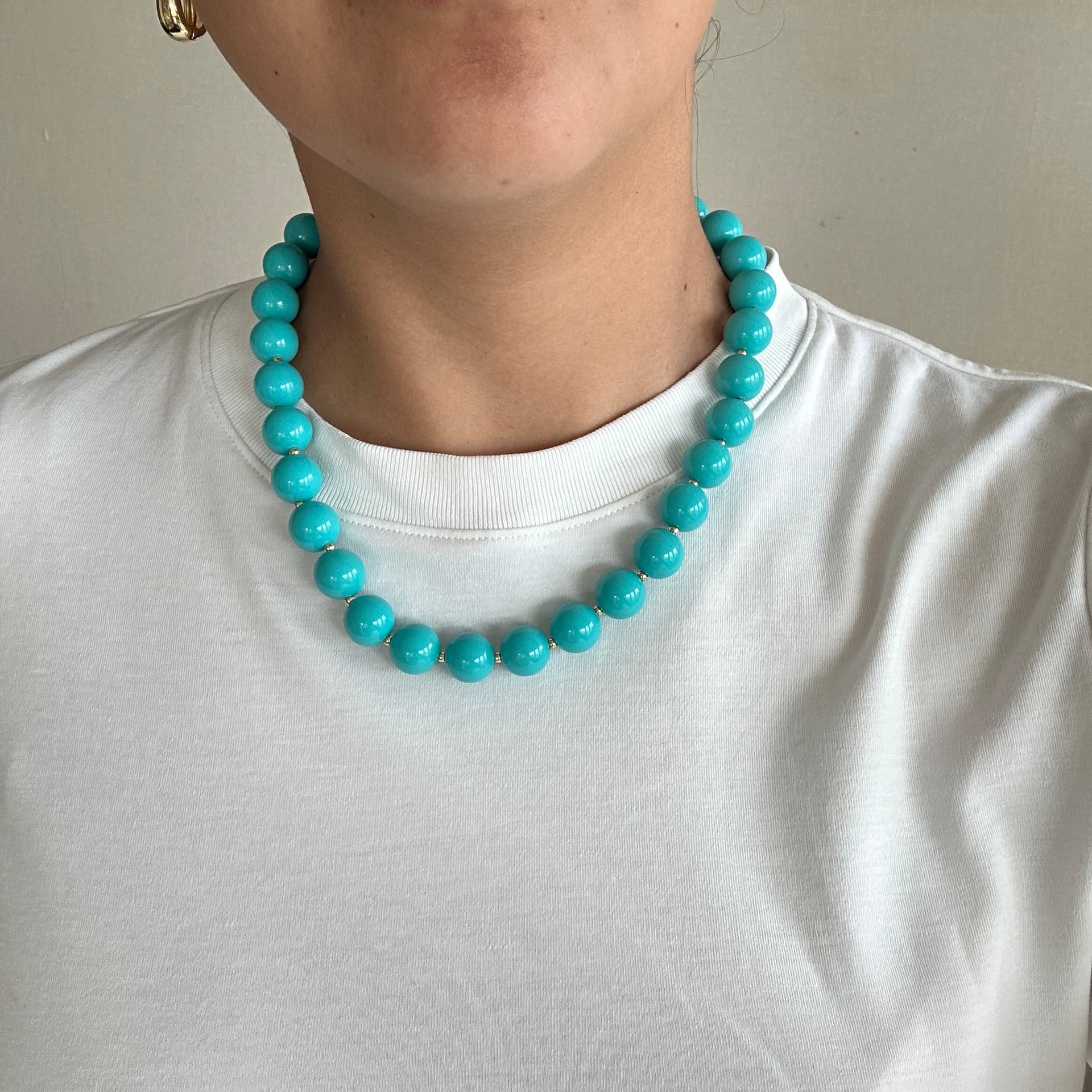 Collar Acquamarina